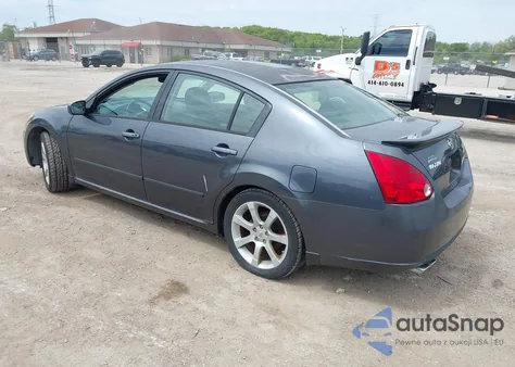 2007 Nissan Maxima 3.5 Se z USA, uszkodzony, nr VIN 1N4BA41E67C836627